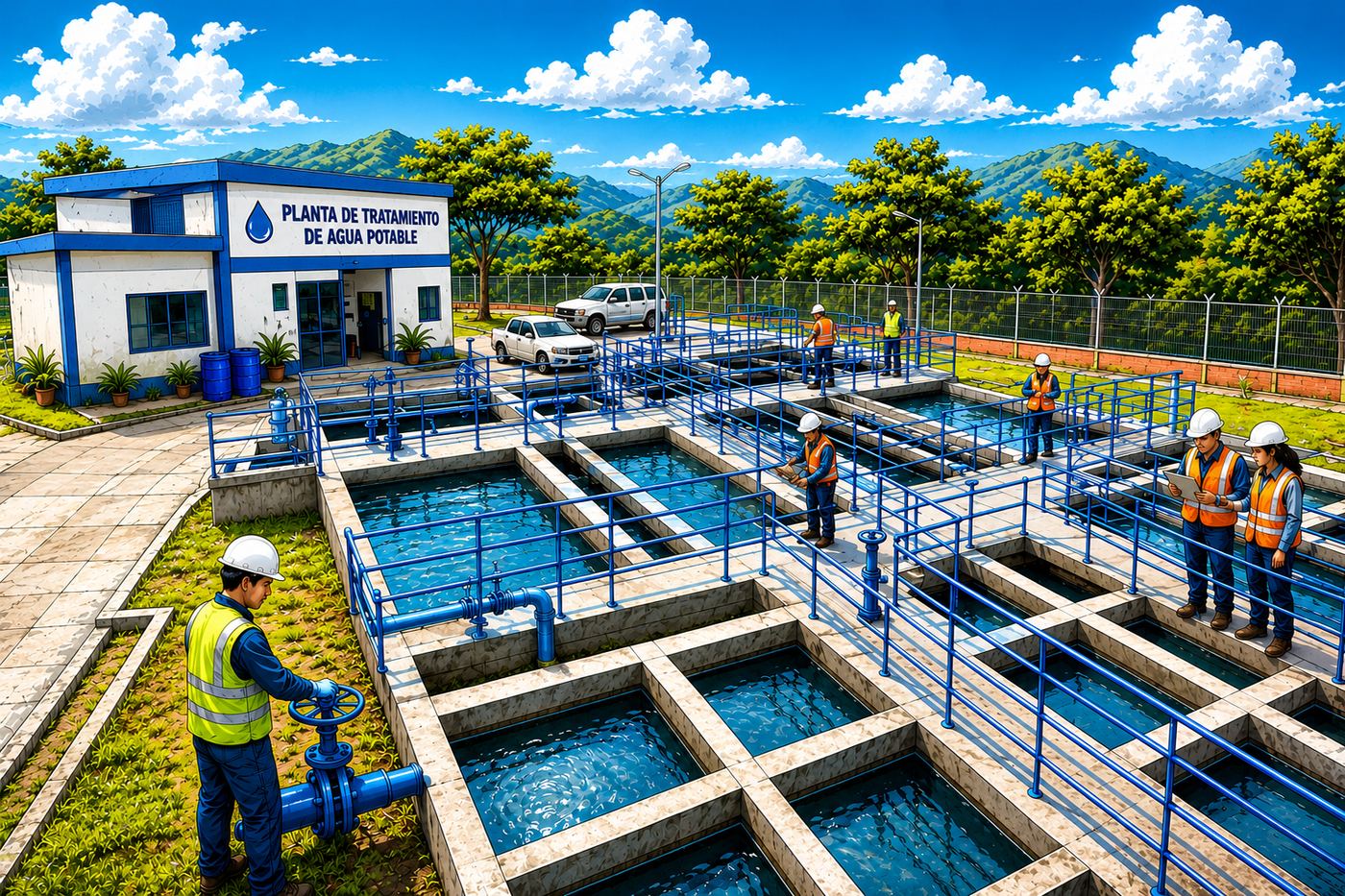 Agua y saneamiento