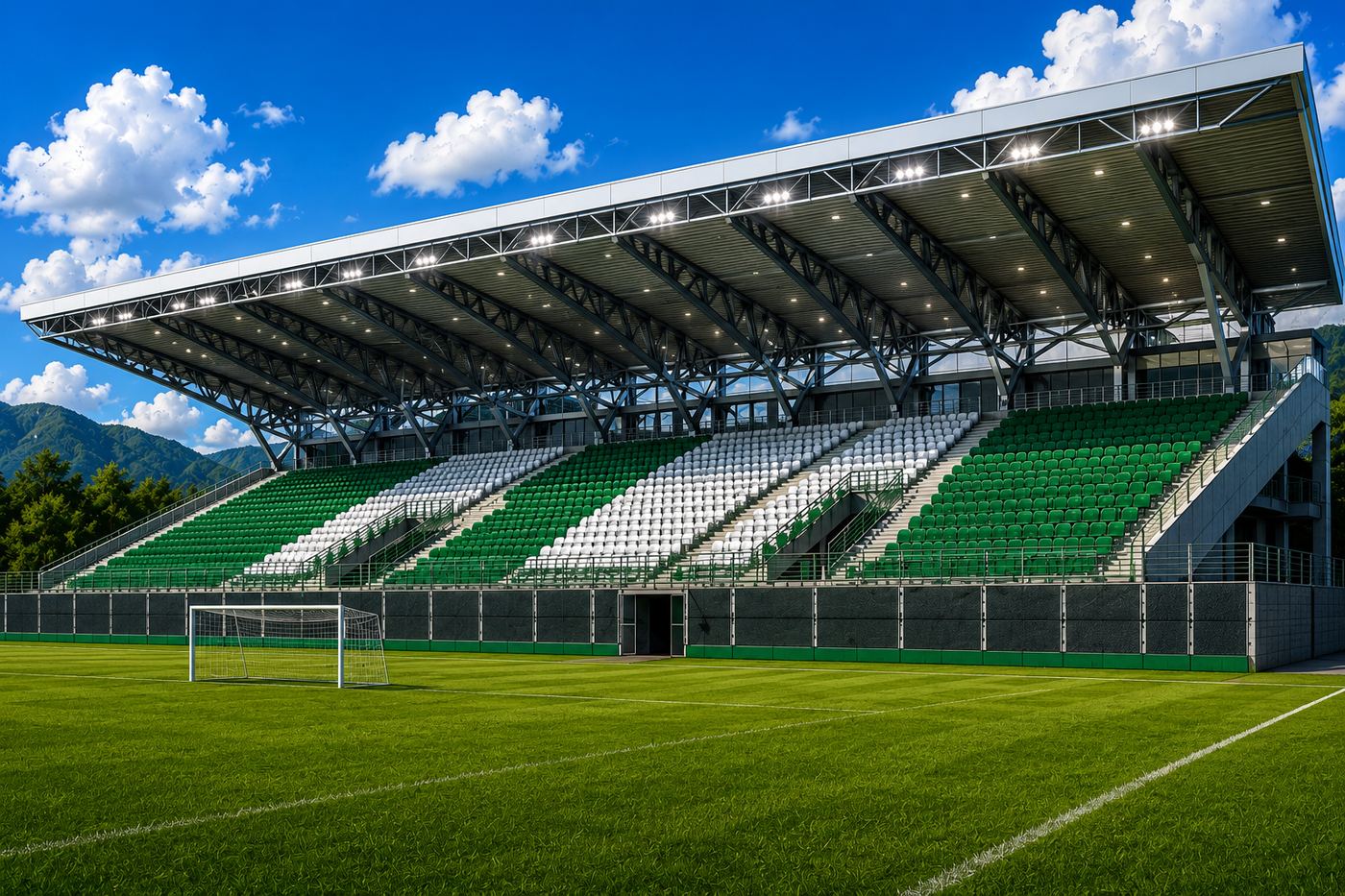 Estadio municipal — para que vuelva el fútbol que tanto extrañamos