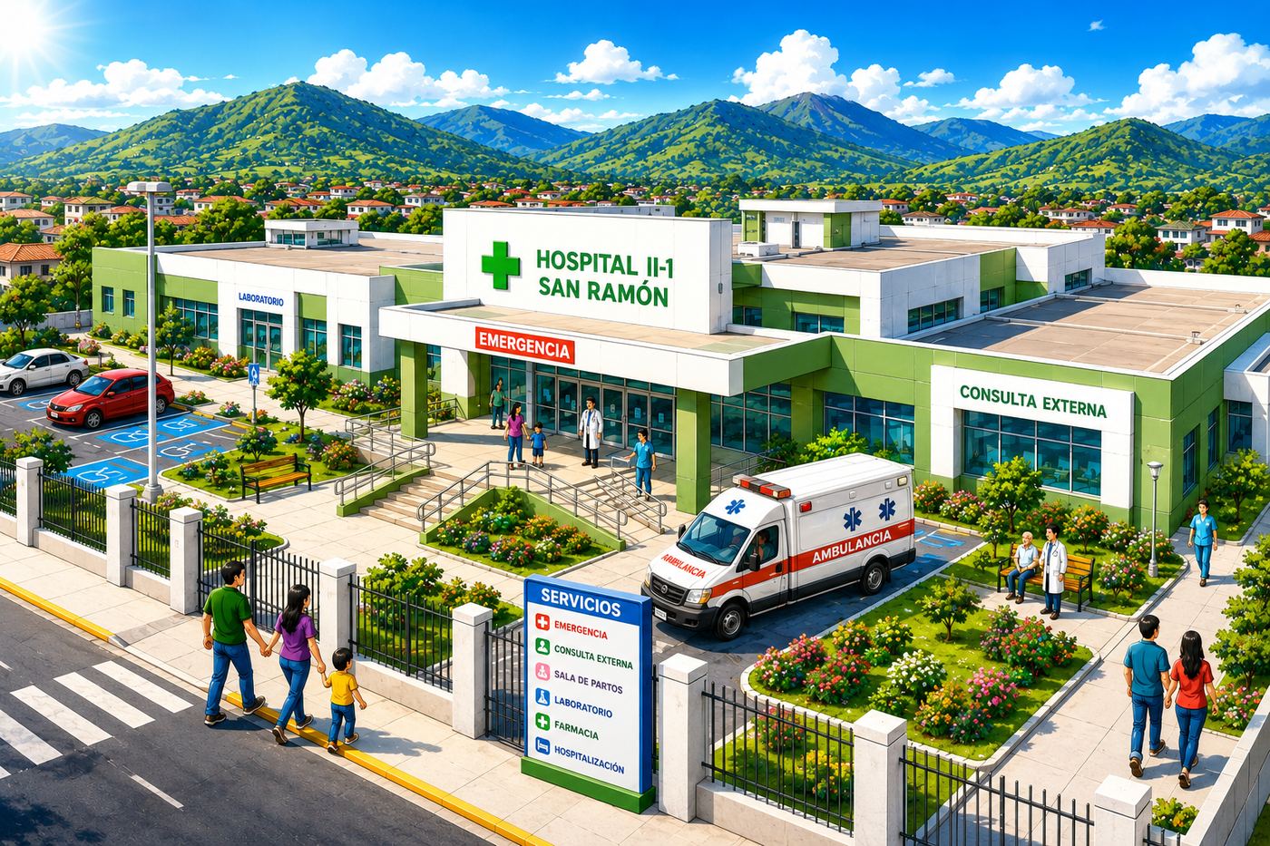 Hospital I-1 — salud de verdad para nuestro distrito
