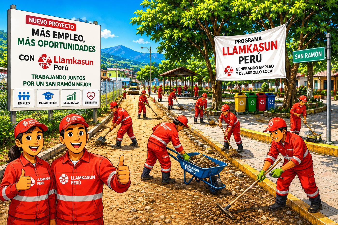 Generación de empleo